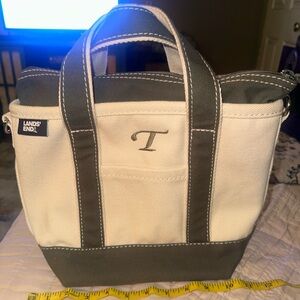 Lands end small tote